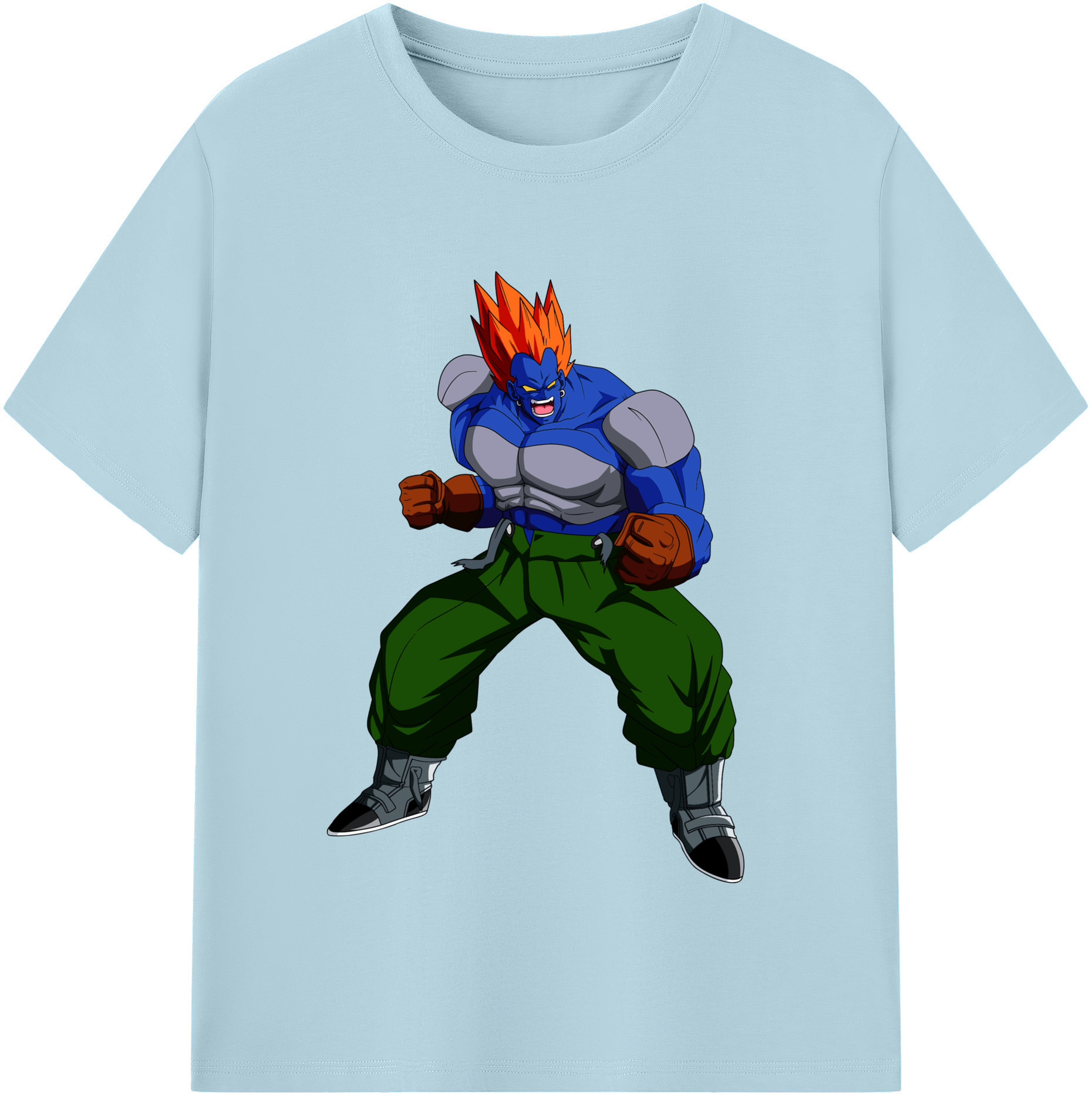 （画像用） ドラゴンボール DRAGON BALL 綿100％半袖Tシャツ（フロントプリント）